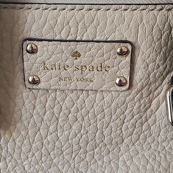 Kate Spade Black and Cream Satchel - Picture 2 of 9